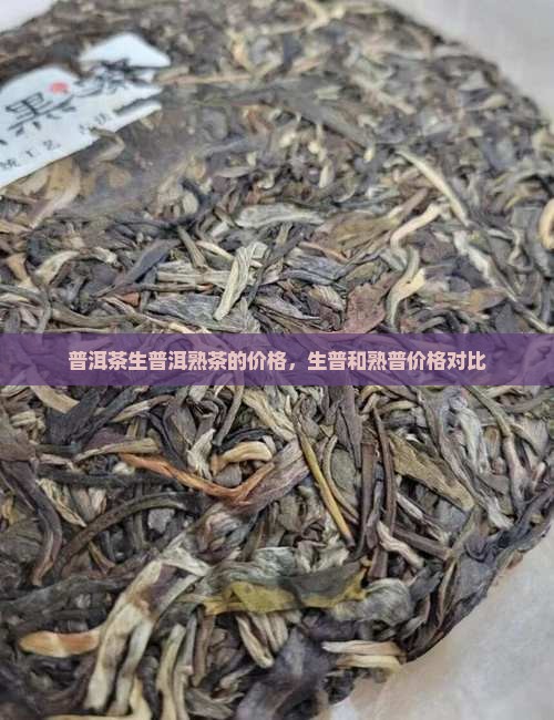 普洱茶生普洱熟茶的价格