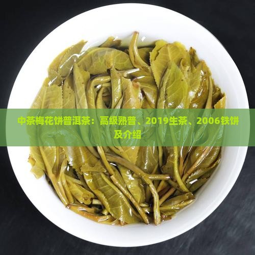 中茶梅花饼普洱茶