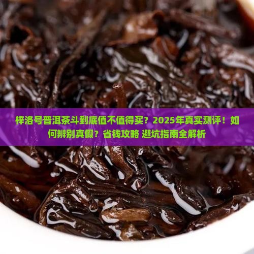 梓洛号普洱茶斗