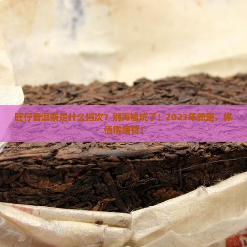 旺仔普洱茶是什么档次