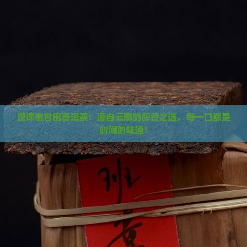 潞库老甘田普洱茶