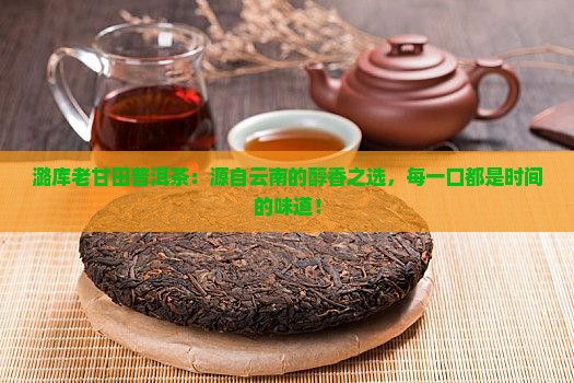 潞库老甘田普洱茶