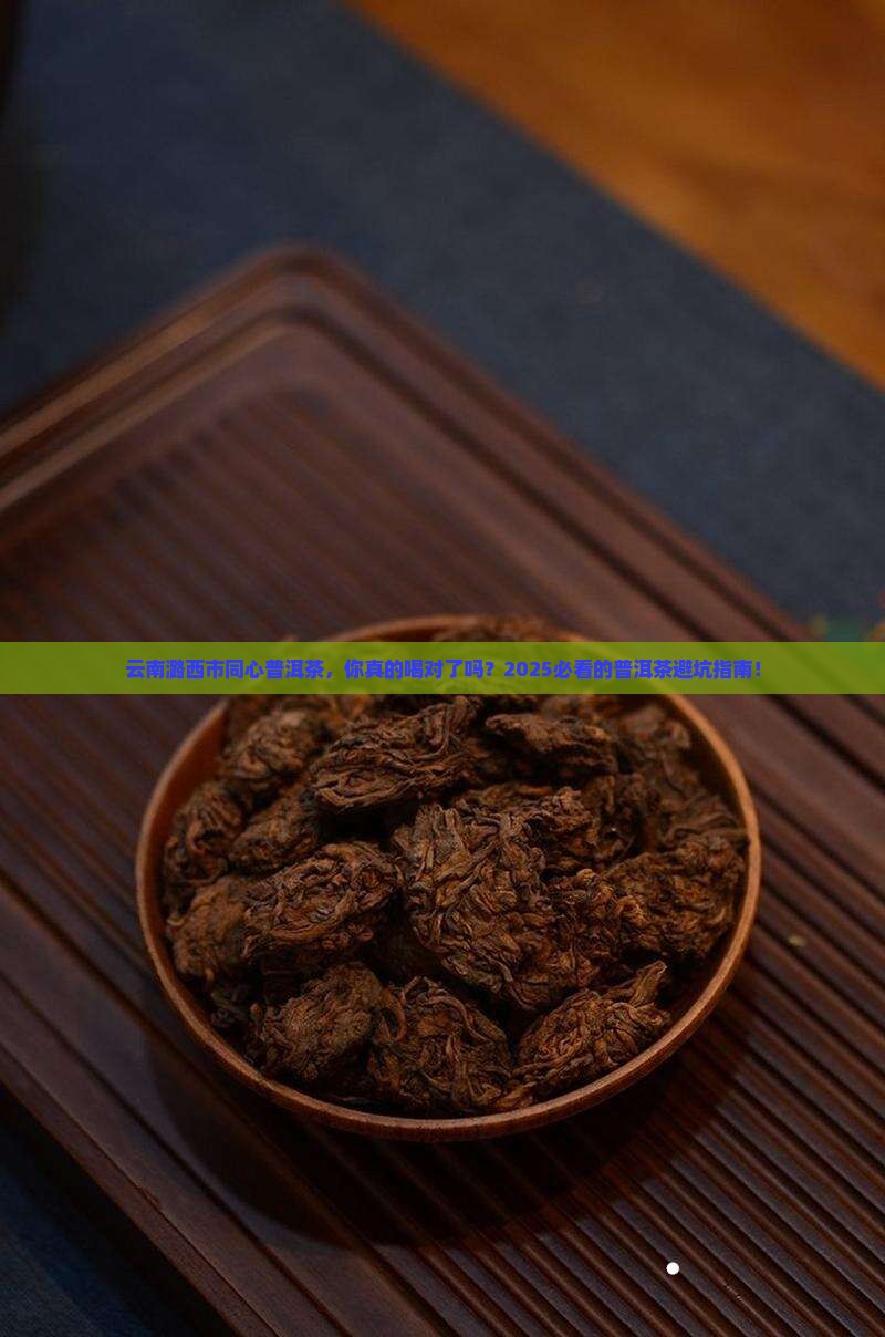 云南潞西市同心普洱茶