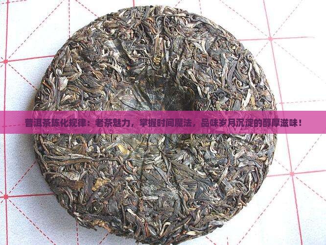 普洱茶陈化规律