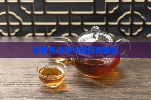 赣州普洱茶代理招商加盟
