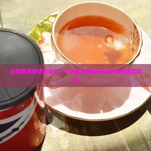 云南普洱茶研究中心