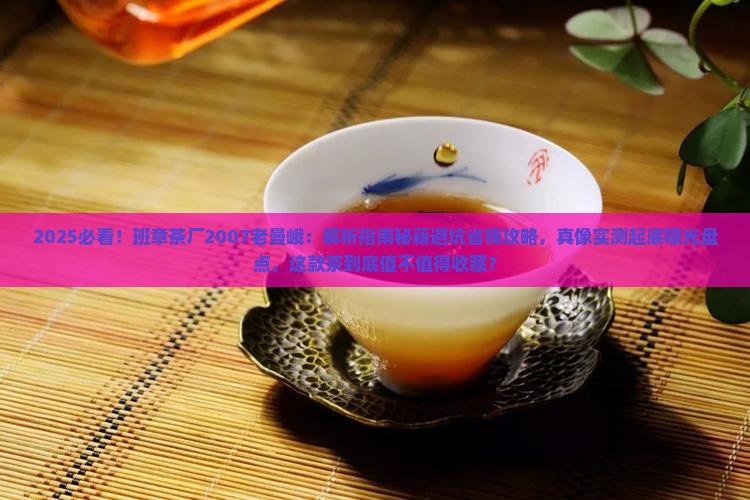 班章茶厂2007老曼峨