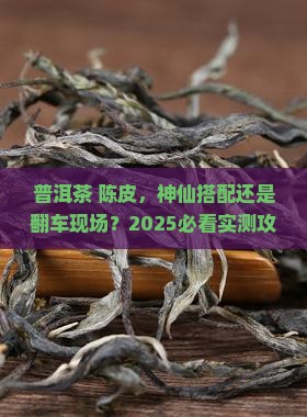 普洱茶可以跟陈皮一起放吗