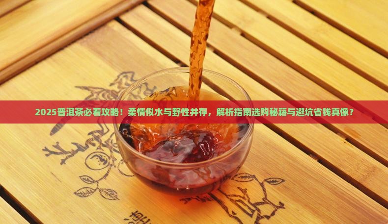 普洱茶柔情似水不失野性