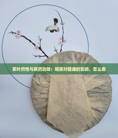 茶叶有没有解药性功效