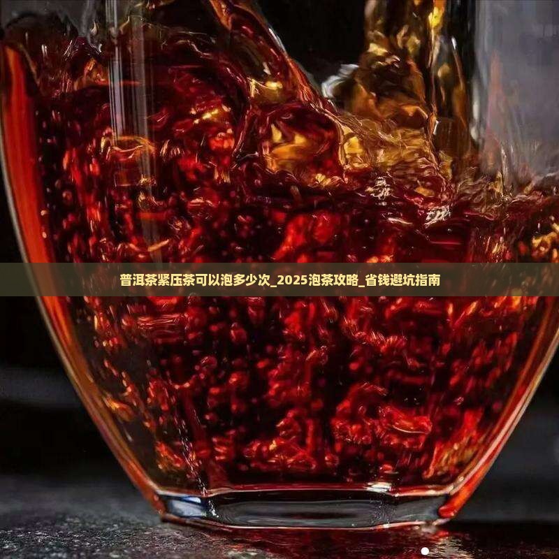 普洱茶紧压茶可以泡多少次