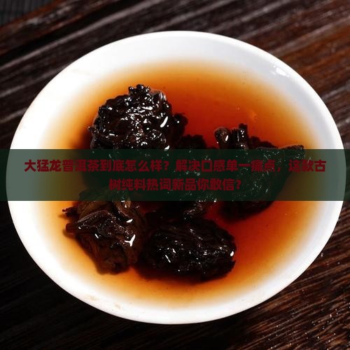 大猛龙普洱茶特点
