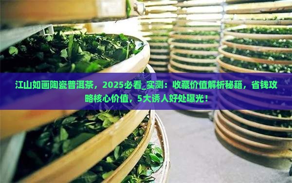 江山如画陶瓷普洱茶