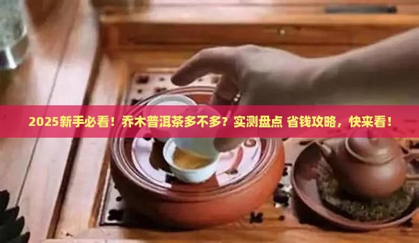 乔木普洱茶多吗