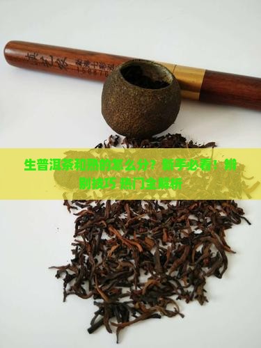 生普洱茶和熟的怎么分