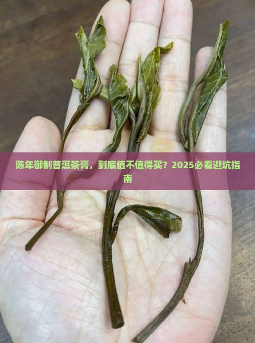 陈年御制普洱茶膏