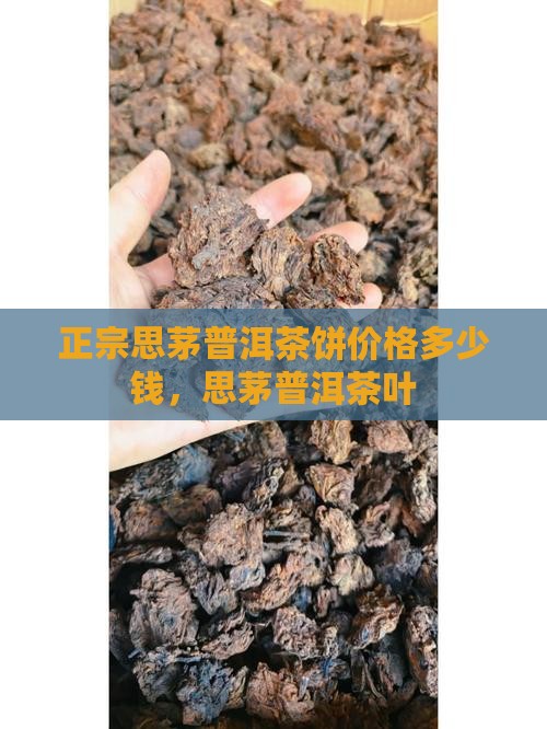 正宗思茅普洱茶饼
