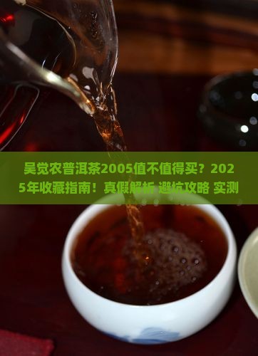吴觉农普洱茶2005