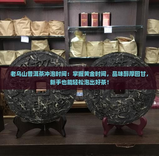 老乌山普洱茶冲泡时间