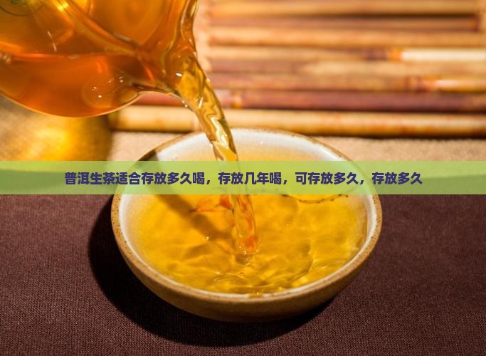 普洱生茶适合存放多久