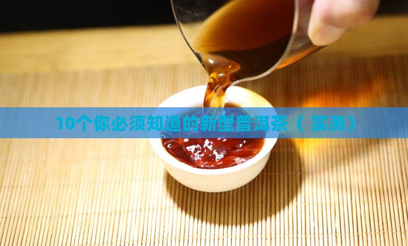新型普洱茶是什么茶类型