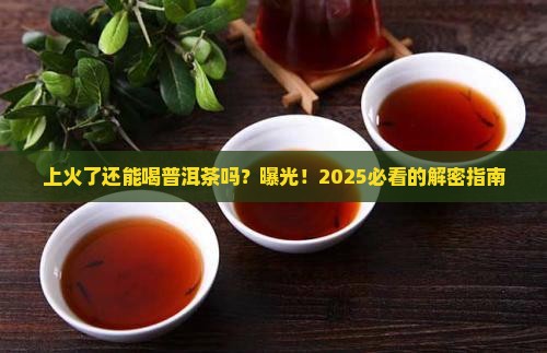 上火能不能普洱茶