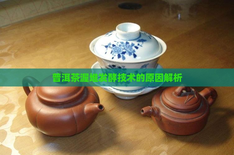 普洱茶发酵技术原因