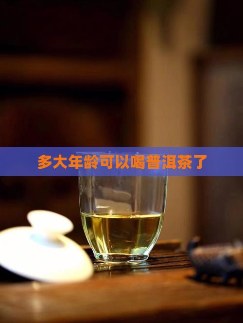 多大年龄可以喝普洱茶了