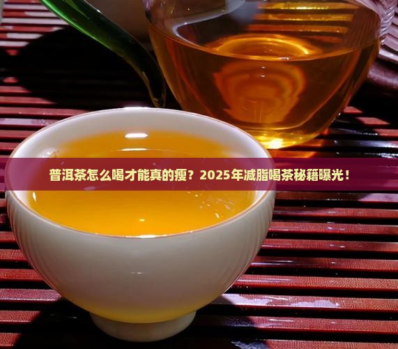 普洱茶怎样喝减脂肪的