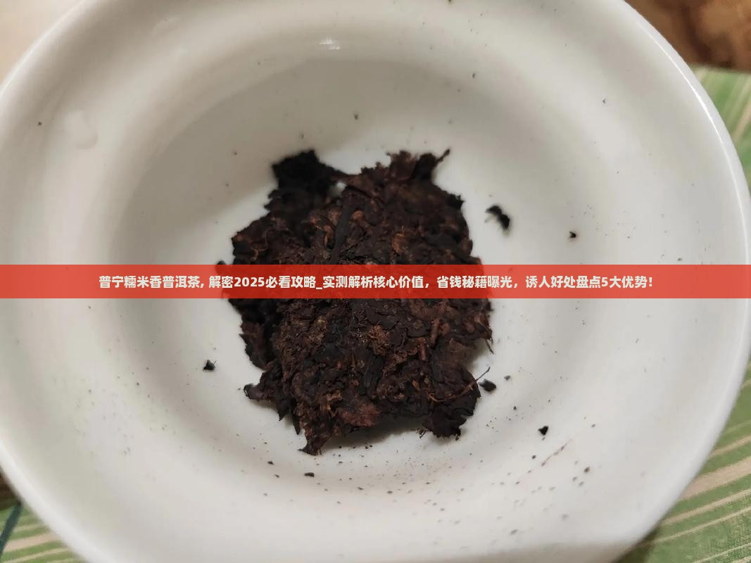 普宁糯米香普洱茶