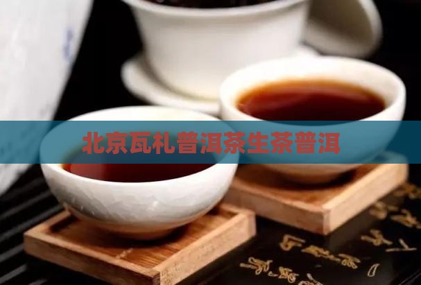 北京瓦札茶普洱茶生茶