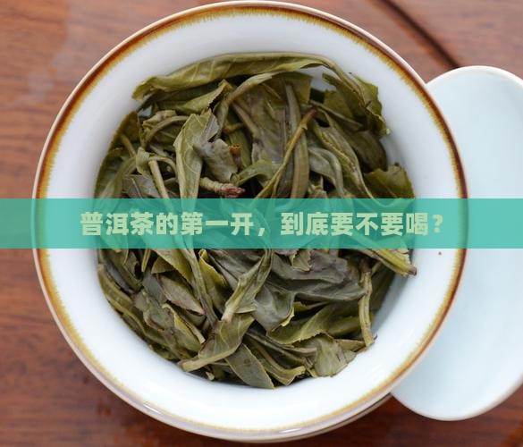 普洱茶第一开喝吗