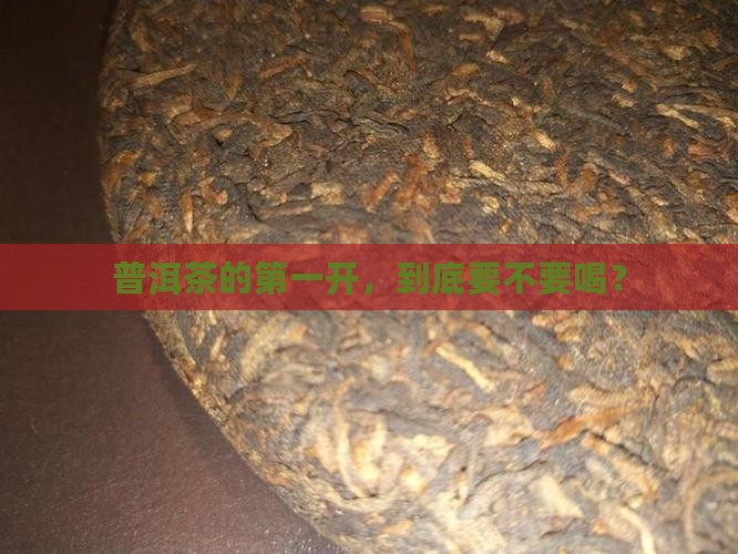 普洱茶第一开喝吗