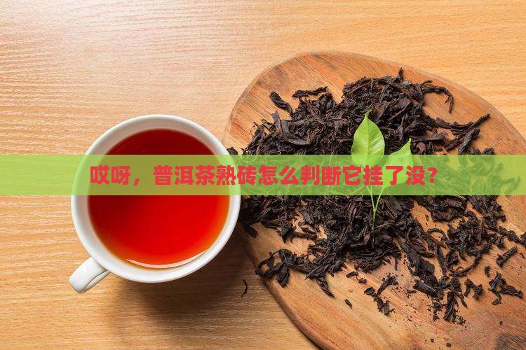 普洱茶熟砖怎样知道坏没坏