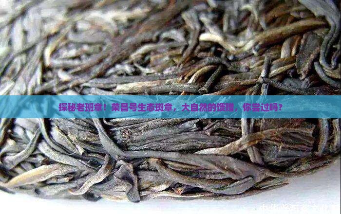老班章荣昌号生态斑章