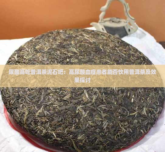 尿酸高吃普洱茶泥石吧