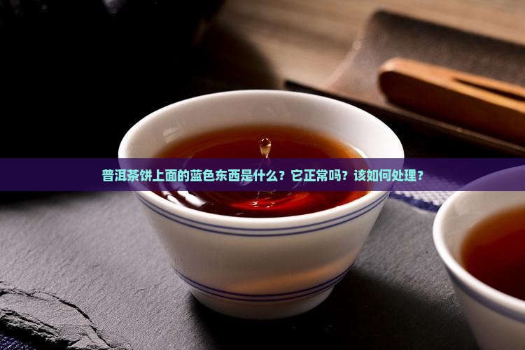 普洱茶饼上面蓝色的东西 普洱茶饼上面蓝色的东西