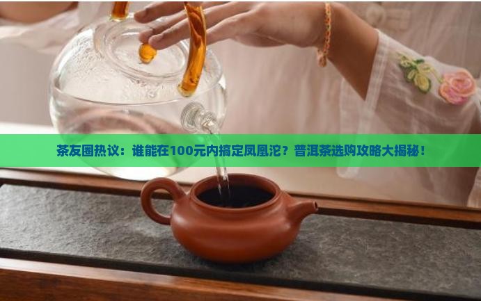 普洱茶凤凰沱价格