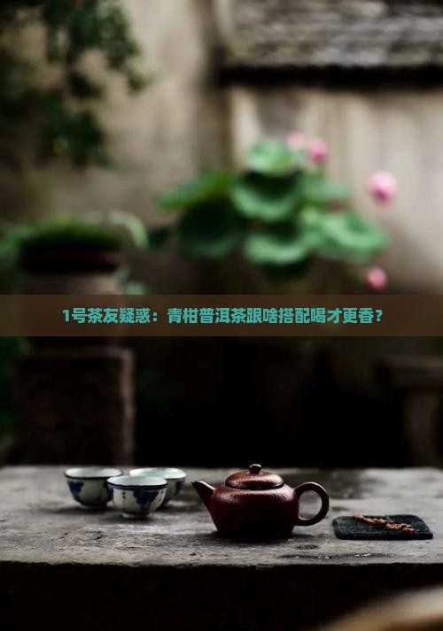 青柑普洱茶与什么组合喝