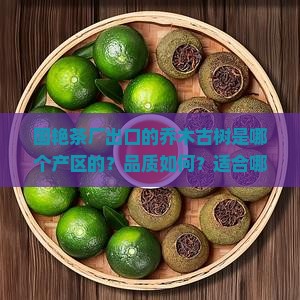 国艳茶厂出口乔木古树