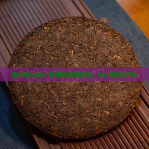 普洱茶如何泡菩提心茶底