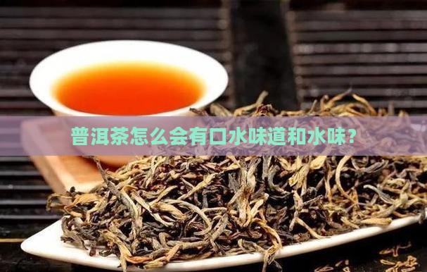 普洱茶怎么有口水味道呢