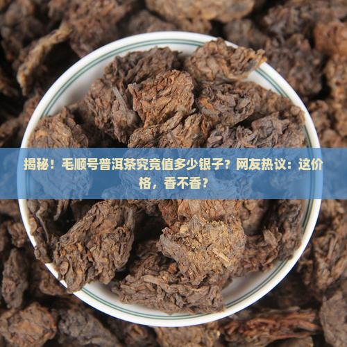 毛顺号普洱茶价格