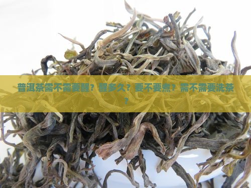 普洱茶需不需要醒