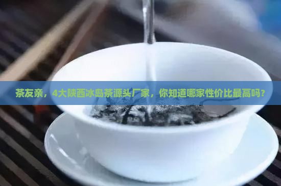 陕西冰岛茶批发厂家