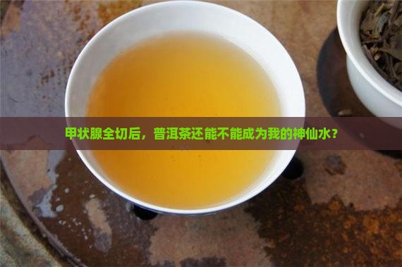 甲状腺全切者能喝普洱茶吗