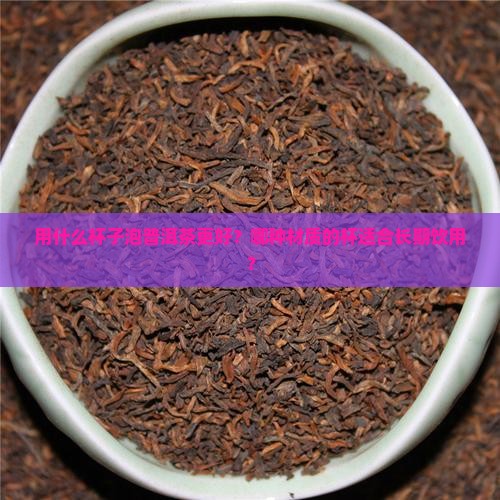 普洱茶什么杯好