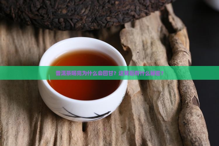 普洱茶回甘的功效