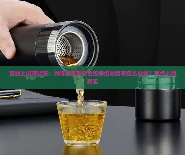 普洱茶白色包装纸