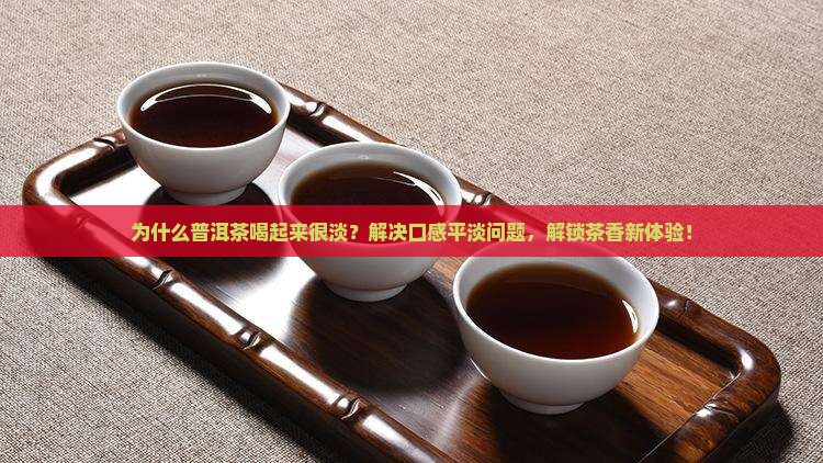 普洱茶喝起来很淡